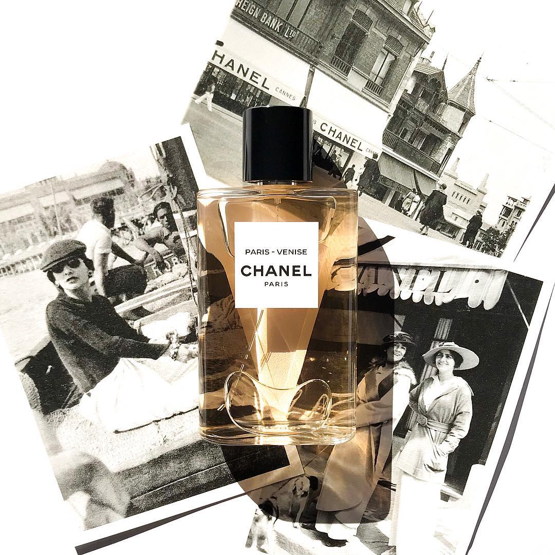 Chanel Just Launched Three Unisex Fragrances Called Les Eaux de Chanel  Biarritz, Venise, and Deauville