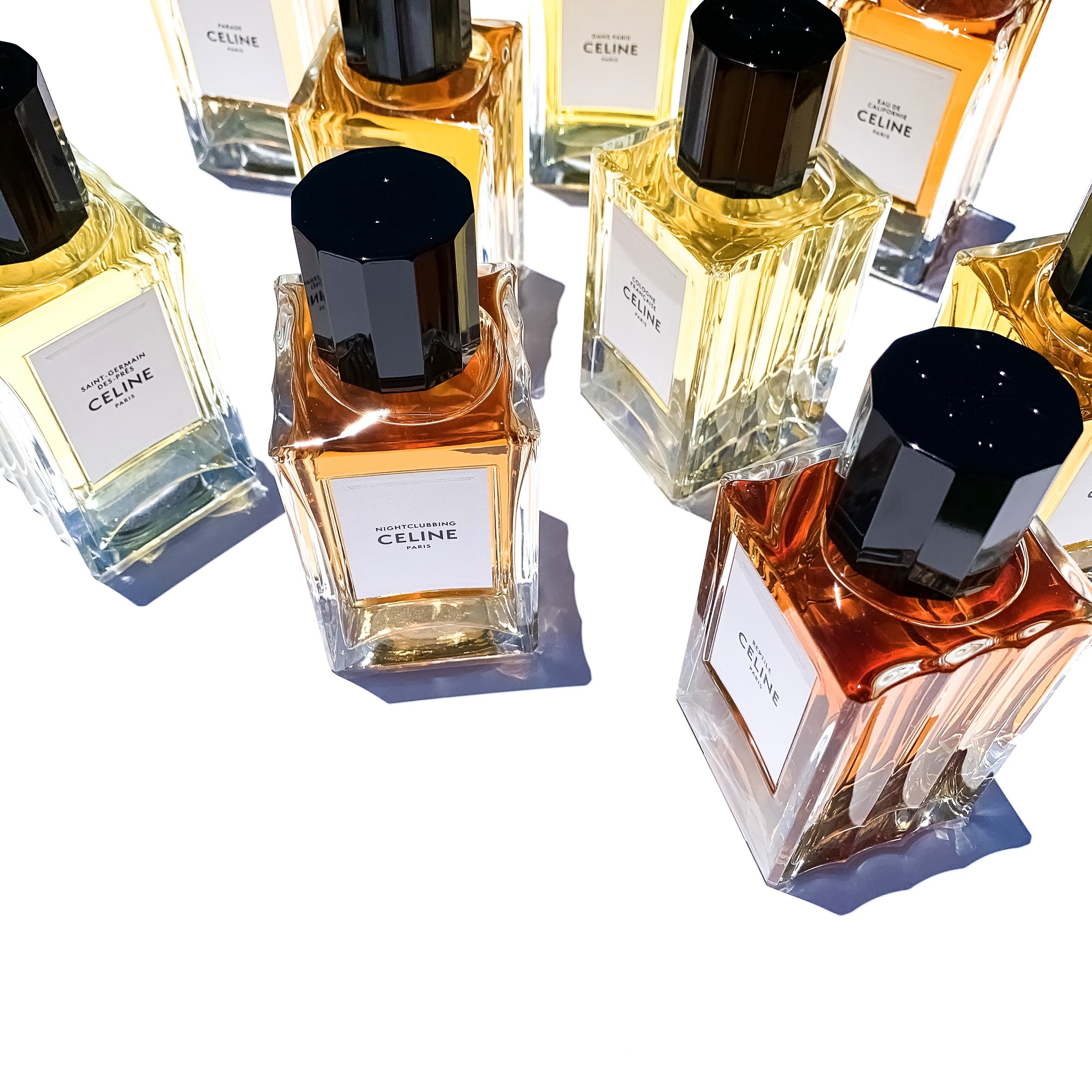 Celine diversifies: opens in Paris its first perfume store